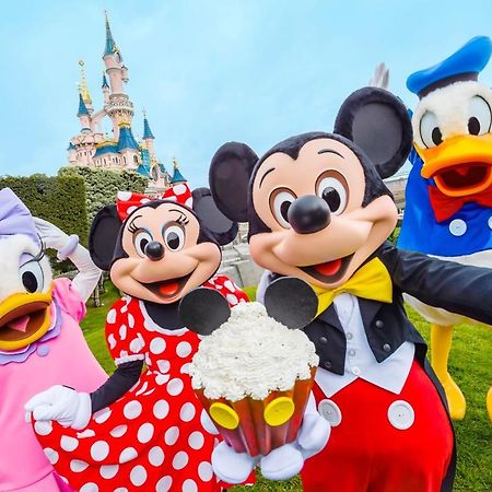 הוילה מאני-לה-הונגרה Beautiful House 5 Mn Disneyland מראה חיצוני תמונה