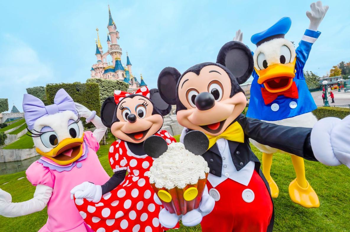 הוילה מאני-לה-הונגרה Beautiful House 5 Mn Disneyland מראה חיצוני תמונה